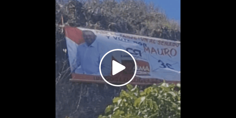 ¿Donde está Coralina, el comité electoral y planeación departamental? para que retire una valla del partido Cambio Radical instalada en lo alto de cerro del Cliff, constituyendo una burda contaminación ambiental y paisajística de la isla. 